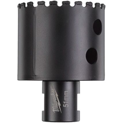 M14; DRY DIAMOND DRILL 51mm 