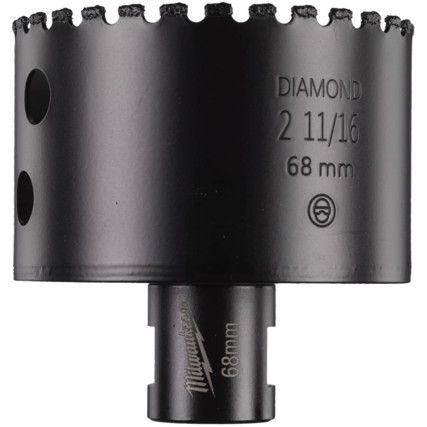 M14; DRY DIAMOND DRILL 68mm 