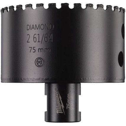 M14; DRY DIAMOND DRILL 75mm 