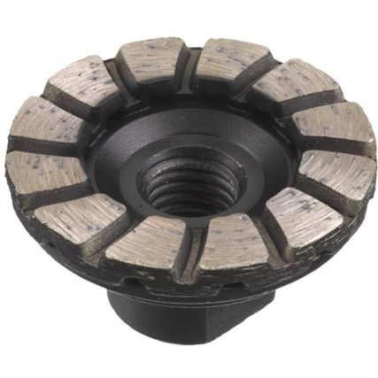 M14; DRY DIAMOND GRINDING CUP WHEEL 50mm