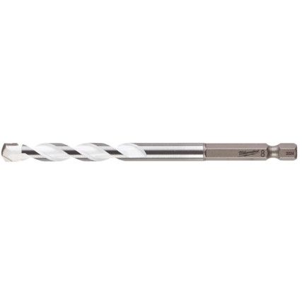 1/4"HEX; MULTI MATERIAL DRILL 3x90mm