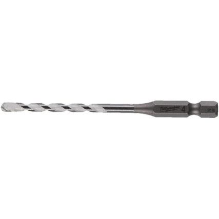 1/4"HEX; MULTI MATERIAL DRILL 4x90mm