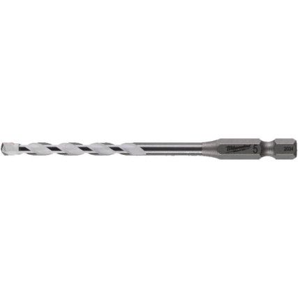 1/4"HEX; MULTI MATERIAL DRILL 5x100mm