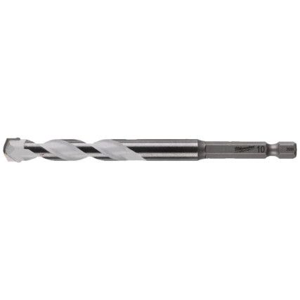 1/4"HEX; MULTI MATERIAL DRILL 10x120mm