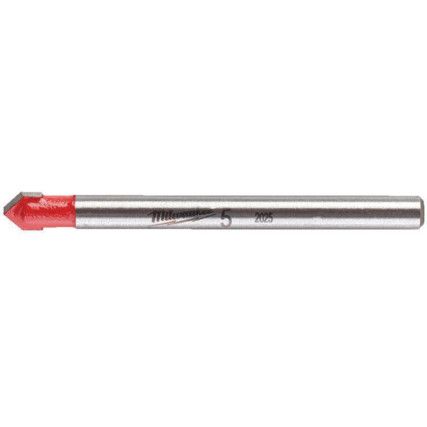 GLASS & TILE DRILL BIT 5x50mm