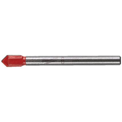 GLASS & TILE DRILL BIT 6x60mm