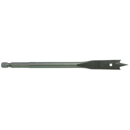 1/4"HEX; FLAT DRILL/BORING BIT 12x160mm