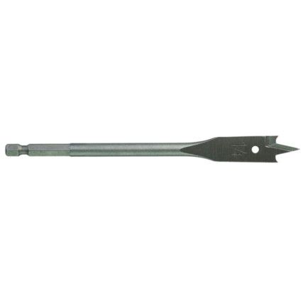 1/4"HEX; FLAT DRILL/BORING BIT 14x160mm