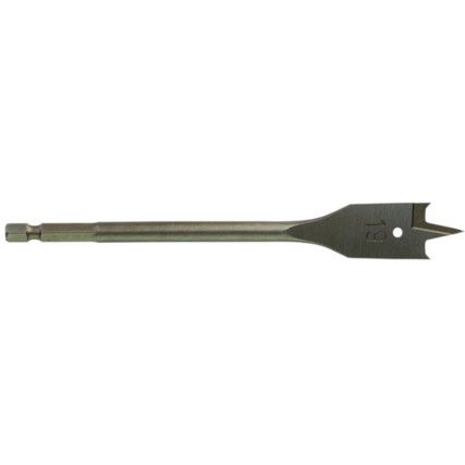 1/4"HEX; FLAT DRILL/BORING BIT 19x160mm