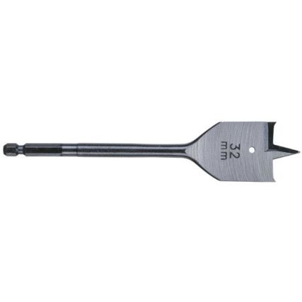 1/4"HEX; FLAT DRILL/BORING BIT 32x160mm