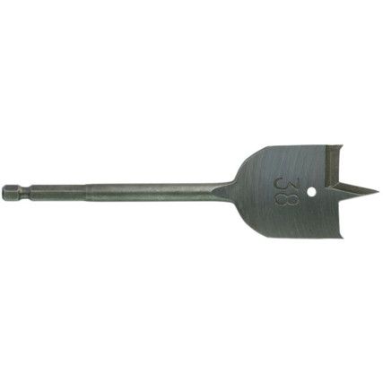 1/4"HEX; FLAT DRILL/BORING BIT 38x160mm