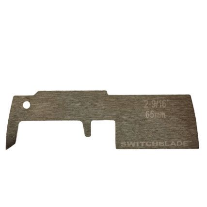 SWITCHBLADE SELFEED (SWB) REPLACEMENT BLADE 65mm