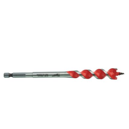 1/4"HEX; SPEED FEED AUGER BIT 16x165mm