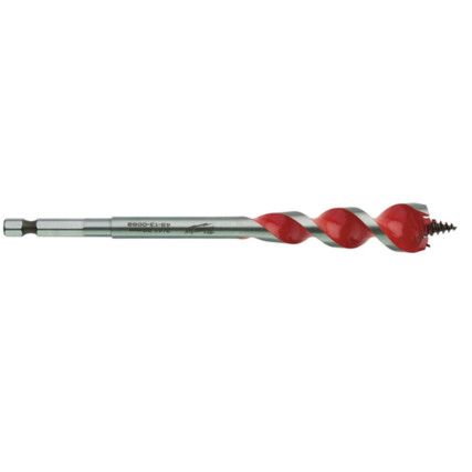 1/4"HEX; SPEED FEED AUGER BIT 20x165mm