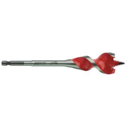 1/4"HEX; SPEED FEED AUGER BIT 32x165mm