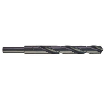 14.00mm HSS ROLL FORGED REDUCED SHANK METAL DRILL (DIN338)