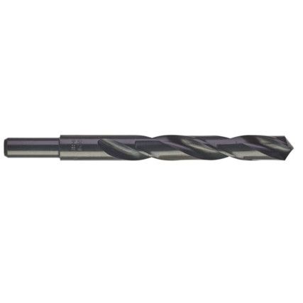 16.50mm HSS ROLL FORGED REDUCED SHANK METAL DRILL (DIN338)