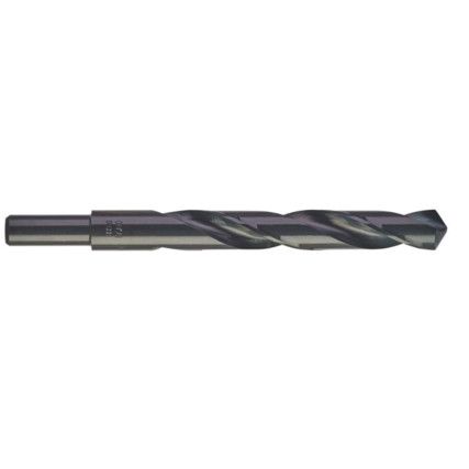 17.00mm HSS ROLL FORGED REDUCED SHANK METAL DRILL (DIN338)