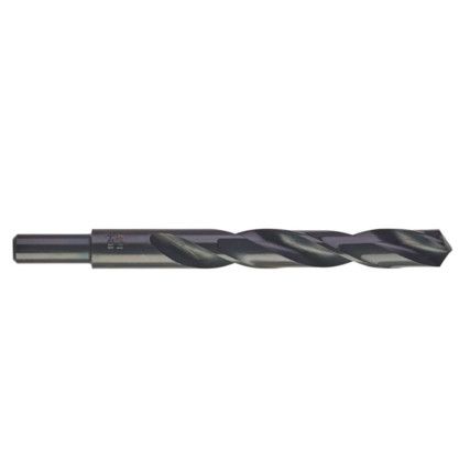 17.50mm HSS ROLL FORGED REDUCED SHANK METAL DRILL (DIN338)