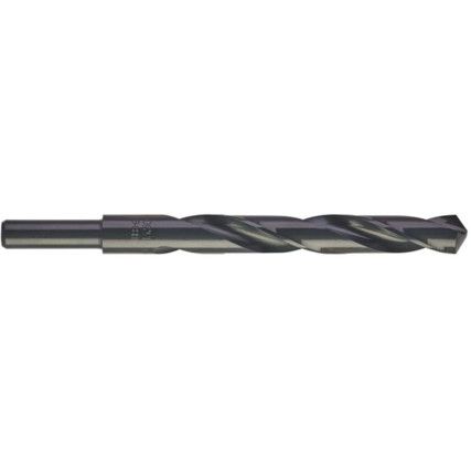 18.00mm HSS ROLL FORGED REDUCED SHANK METAL DRILL (DIN338)