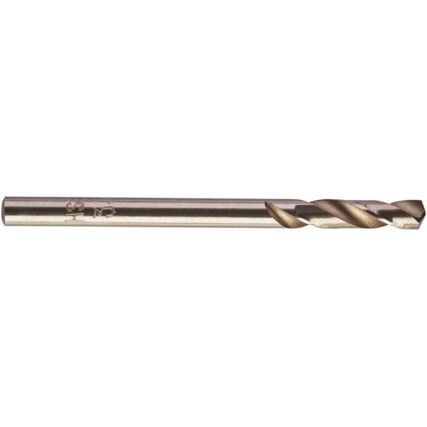 3.70mm HSSG SHORT DRILL (DIN1897)(PK-10)