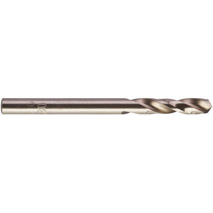 4.80mm HSSG SHORT DRILL (DIN1897)(PK-10)