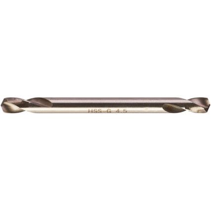 4.50mm HSSG DOUBLE ENDED DRILL (PK-10)