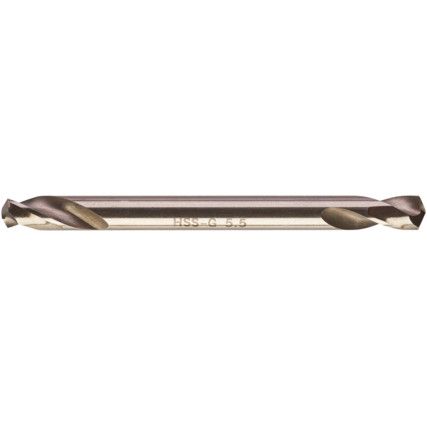 5.50mm HSSG DOUBLE ENDED DRILL (PK-10)