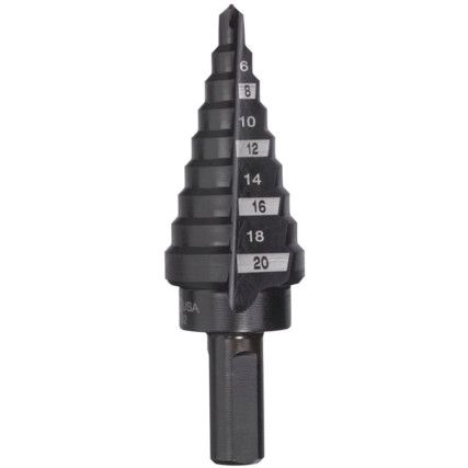 STEP DRILL BIT 4 TO 20mm