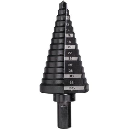 STEP DRILL BIT 6 TO 35mm