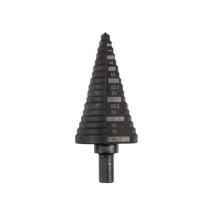 STEP DRILL BIT 6 TO 40.5mm