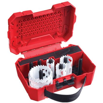 HOLE DOZER' TCT HOLESAW SET 22-64mm (9PC)