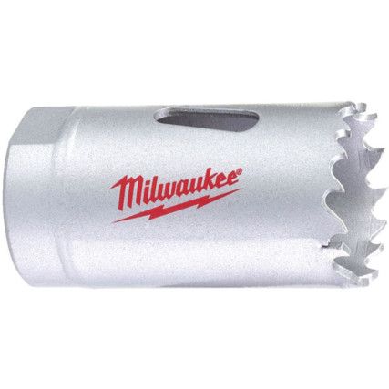 BI-METAL CONTRACTORS HOLESAW 27mm