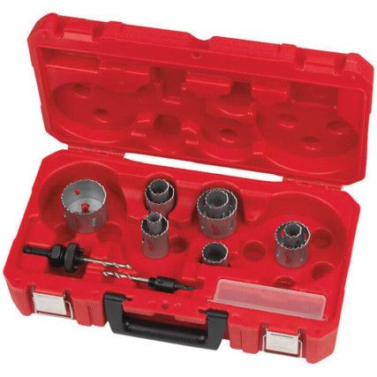 BI-METAL CONTRACTOR HOLESAW SET 19-57mm (14PC)