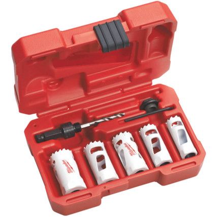 HOLE DOZER' MATRIX II HOLESAW SET 19-32mm (7PC)