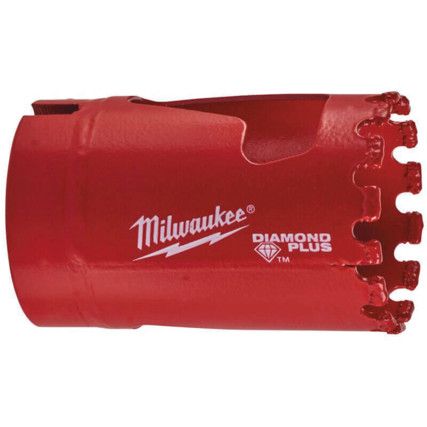 DIAMOND-PLUS WET/DRY DIAMOND HOLESAW 32mm