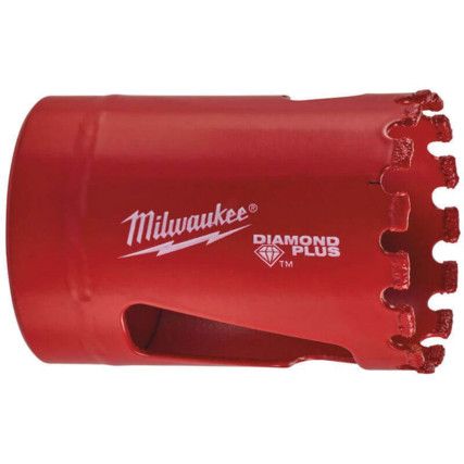 DIAMOND-PLUS WET/DRY DIAMOND HOLESAW 35mm