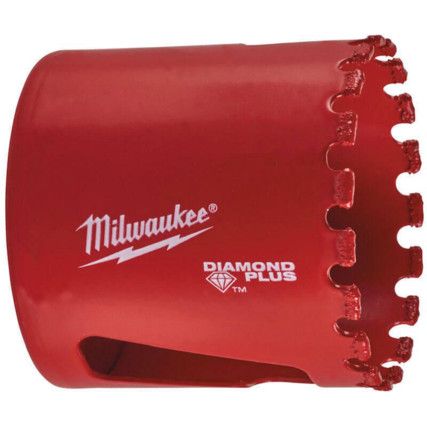 DIAMOND-PLUS WET/DRY DIAMOND HOLESAW 44mm