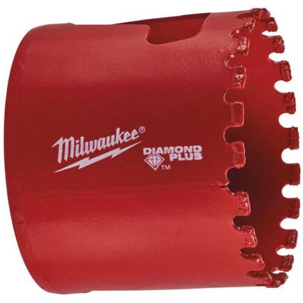 DIAMOND-PLUS WET/DRY DIAMOND HOLESAW 51mm