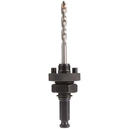 3/8"HEX; HOLESAW ARBOR FOR 14-30mm HOLESAWS