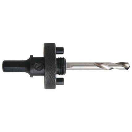 3/8"HEX; HOLESAW ARBOR FOR 32-210mm HOLESAWS