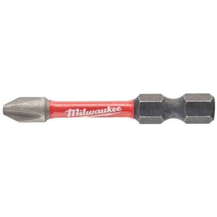 1/4"HEX; SHOCKWAVE IMPACT DUTY DRIVER BIT PH2x50mm