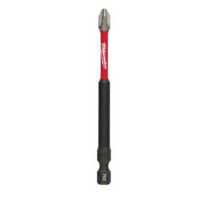 1/4"HEX; SHOCKWAVE IMPACT DUTY DRIVER BIT PH2x90mm