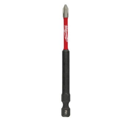 1/4"HEX; SHOCKWAVE IMPACT DUTY DRIVER BIT PZ1x90mm