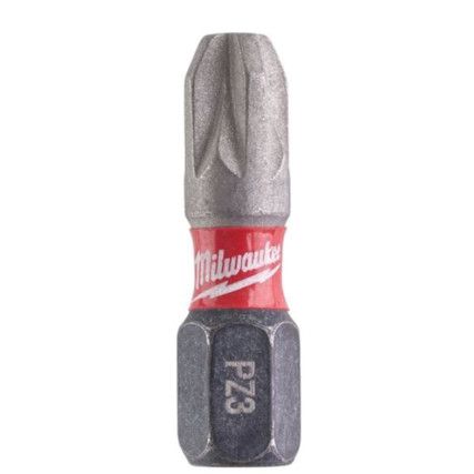 1/4"HEX; SHOCKWAVE IMPACT DUTY DRIVER BIT PZ3x25mm (PK-25)