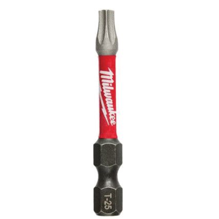 1/4"HEX; SHOCKWAVE IMPACT DUTY DRIVER BIT TX25x50mm