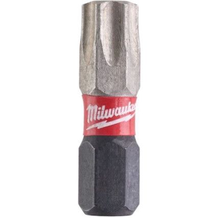 1/4"HEX; SHOCKWAVE IMPACT DUTY DRIVER BIT TX40x25mm (PK-2)