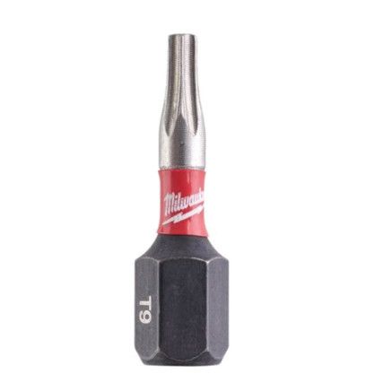 1/4"HEX; SHOCKWAVE IMPACT DUTY DRIVER BIT TX BO9x25mm (PK-2)