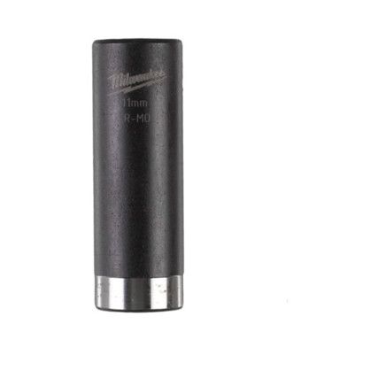 1/4"SQ DRIVE; SHOCKWAVE IMPACT SOCKET 11mm DEEP