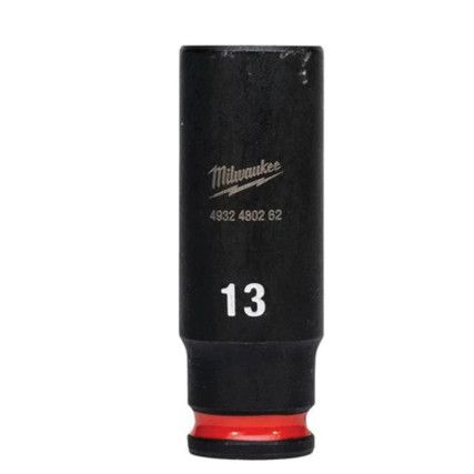 1/4"SQ DRIVE; SHOCKWAVE IMPACT SOCKET 13mm DEEP-II